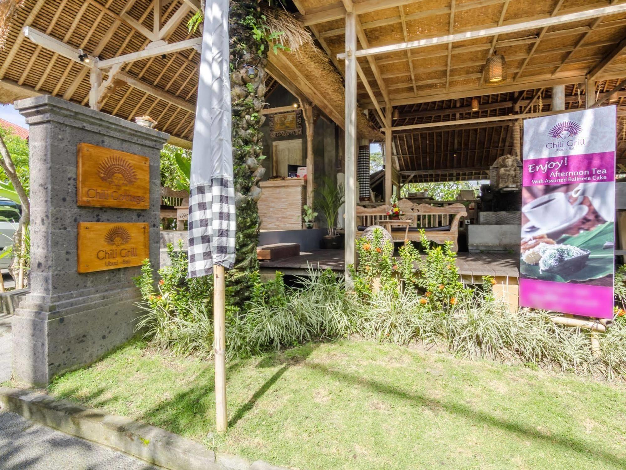 Chili Ubud Cottage Luaran gambar
